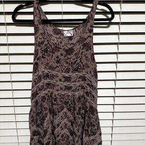 Free People Detailed Tank